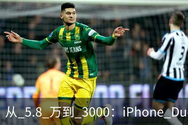 从 5.8 万到 3000：iPhone Duo 割了黄牛
