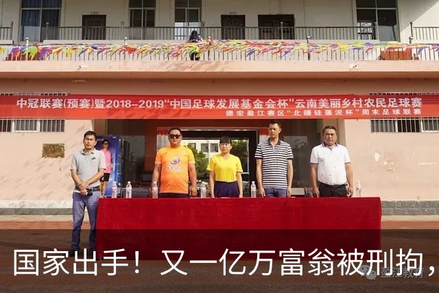 国家出手！又一亿万富翁被刑拘，恶行曝光惹众怒，早该迎来这一天