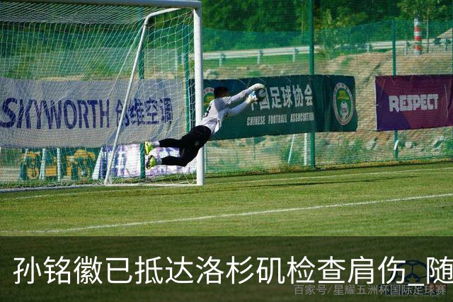 孙铭徽已抵达洛杉矶检查肩伤 随后将进行特训