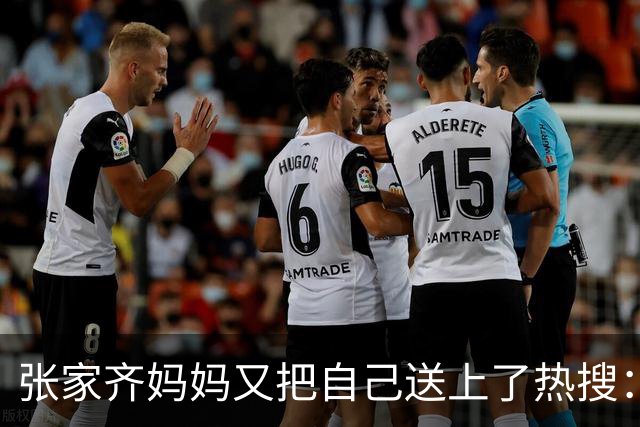 张家齐妈妈又把自己送上了热搜：堪称2026最迷惑的解释