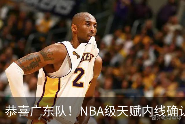 恭喜广东队！NBA级天赋内线确认加盟，保底总决赛了！