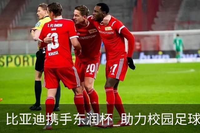 比亚迪携手东润杯 助力校园足球少年圆梦工体
