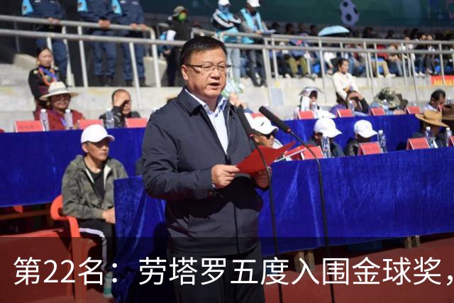 第22名：劳塔罗五度入围金球奖，国米队史第三