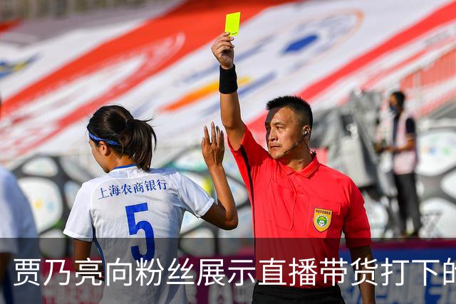 贾乃亮向粉丝展示直播带货打下的江山，参观衣帽间