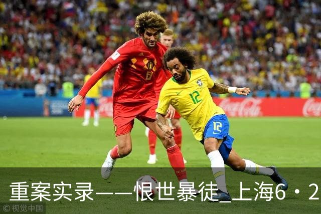 重案实录——恨世暴徒 上海6·28持刀砍杀小学生案纪实