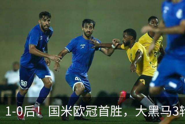 1-0后！国米欧冠首胜，大黑马3轮2胜有望争前八，成意甲门面