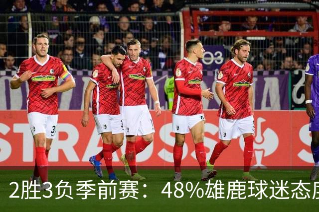 2胜3负季前赛：48%雄鹿球迷态度没变，38%更悲观